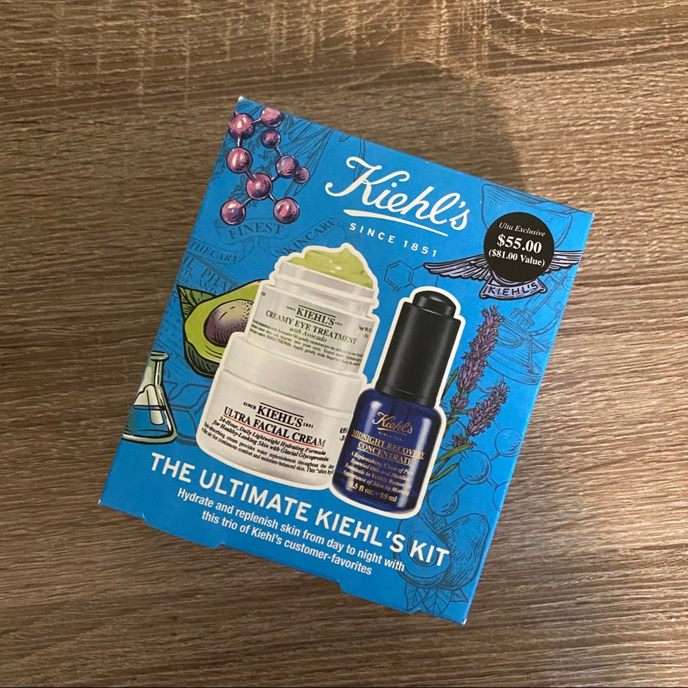 Kiehls Ultimate Kit